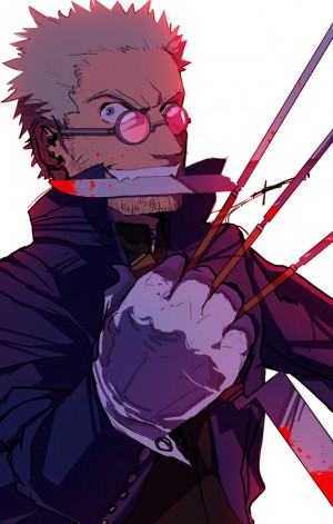 Alexander Anderson Hellsing Quotes