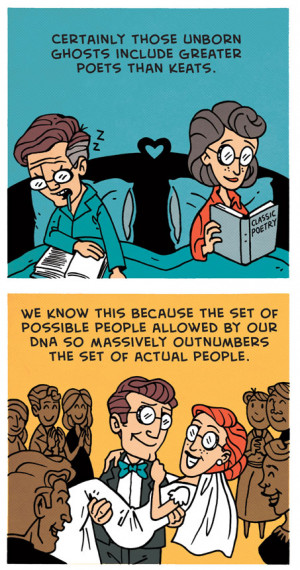 Richard Dawkins : The lucky ones (via ZEN PENCILS )