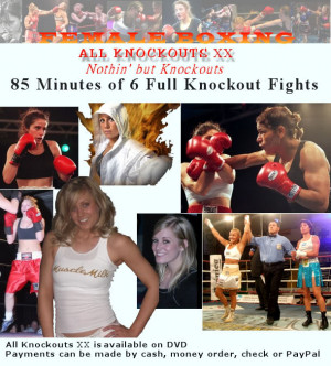 Female boxing KO's Only Image