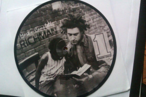 MARTIN CAMPBELL Richman Log on 7 PICTURE DISC