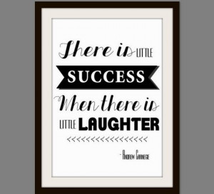 Inspirational Quote Wall Art, Black and White Decor, Laughter Quotes ...
