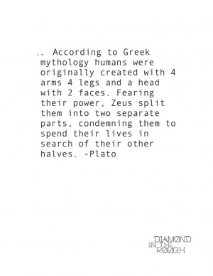 Greek Mythology Plato Love...