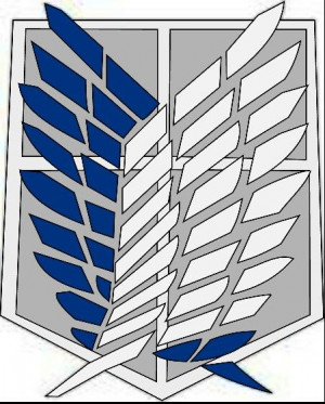 The survey corps logo (wings of freedom): Logos Wings, Titan Snk ...
