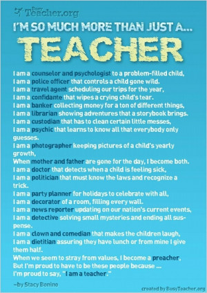 Teacher sayings