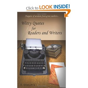 witty quotes for readers and writers and over 2 million