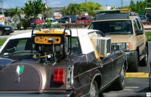 redneck car air conditioner