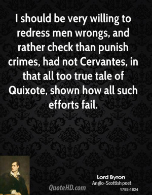 should be very willing to redress men wrongs, and rather check than ...