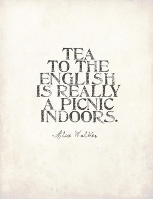 ... quote. Great addition to any English (or wanna be English) kitchen