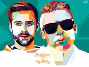 Macklemore And Ryan Lewis Wallpaper Macklemore ryan lewis in wpap