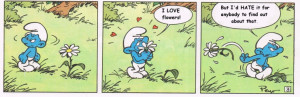 Grouchy Smurf/Likes and Dislikes