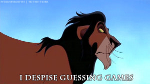 Scar Lion King Quotes Sayings