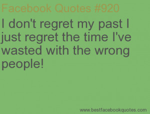 Wasted My Time On the Wrong People Quotes