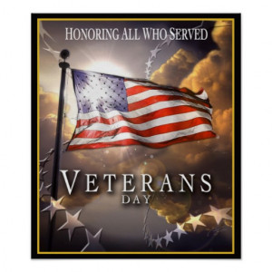 Veterans Day - Honoring All Who Served Print