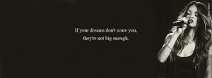 If Your Dreams Dont Scare You Rihanna Quote Picture