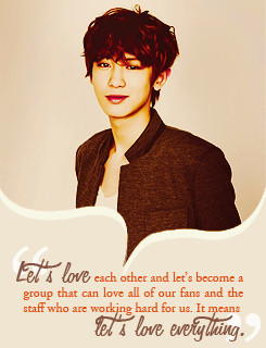 The Park Chanyeol Quotes Compilation