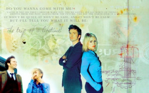 rose tyler david tennant billie piper doctor who tenth doctor 1440x900 ...