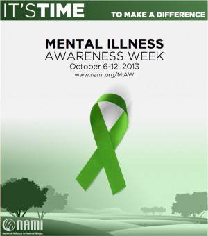 Did you know it’s Mental Illness Awareness Week?