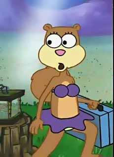 Sandy Cheeks Quotes and Sound Clips