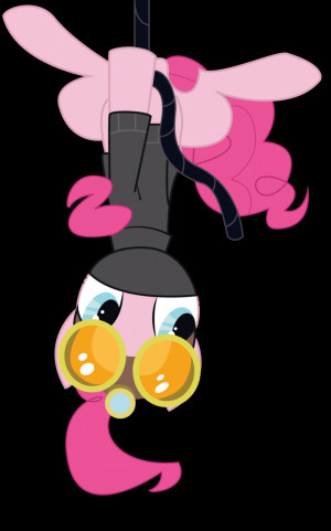 Pinkie Pie The Best Spy Pony by Andriel-Wii