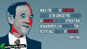 Quotes By Ron Paul