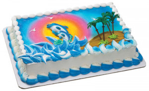 Oh rly? then take this dolphin birthday cake