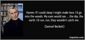 More Samuel Beckett Quotes