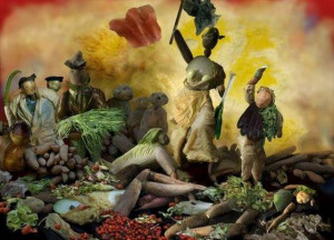 Thread: ~ ~ Famous Paintings Made of Vegetables ~ ~