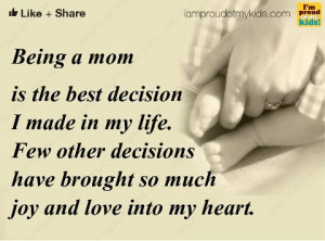 Being Good Mother Quotes Pictures