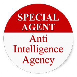 Very Special Secret Agent (3) Stickers