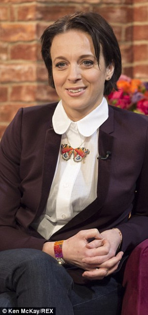 She's changed! Mr Selfridge actress Amanda Abbington looks strikingly ...