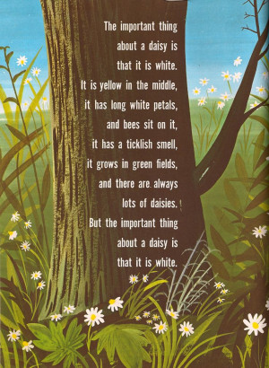 The Important Book by Margaret Wise Brown, illustrated by Leonard ...