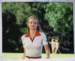 Cindy-Morgan-Signed-Caddyshack-Inscribed-11x14-Autograph-Photo-Lacey ...