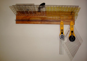 have the Ruler & Tool Rack hanging on the wall, out of my designated ...
