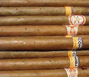This Christmas the Havana cigar may not be under the Christmas tree ...
