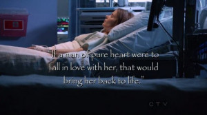 The opening quote in “The Kiss” comes from the Sleeping Beauty ...