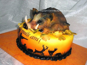 Hog Hunting Cakes Picture