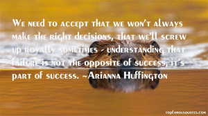 Favorite Arianna Huffington Quotes
