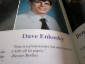 Funny Quotes High School Yearbook