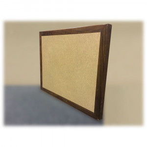 ... Table Top with Beige Laminate and Walnut Wood Edge (F-0222.8