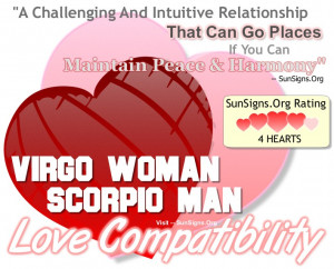 Virgo Woman And Scorpio Man – A Challenging & Intuitive Match