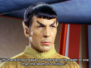 12 inspirational Spock quotes to live your life by