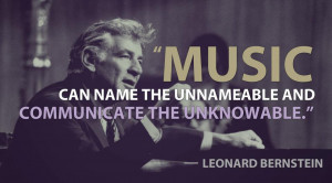 Leonard Bernstein Quote