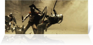 Photo of King Leonidas , as portrayed by Gerard Butler from 