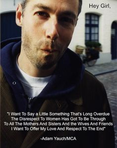 ... mca may he rest peacefully love the beastie boys more music beastie