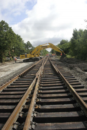 Railroad Maintnenance Switching Track Maintenance