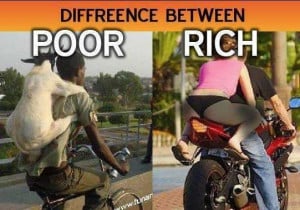 Poor vs Rich