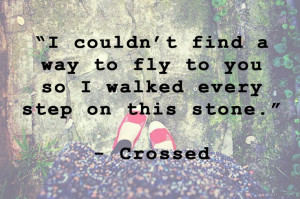 Crossed Quote (Book 2 from Matched series)