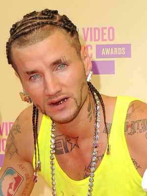 Riff Raff is known for his expensive accessories in this line he is ...