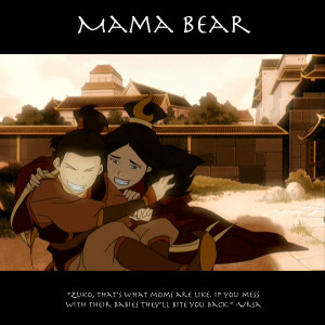 Mama Bear by SaucePear