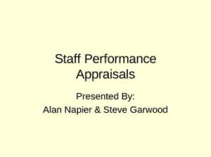 performance appraisal defined powerpoint